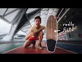 30 year old trying a SURFSKATE for the first time