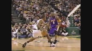 Ray Allen 29 Points 10 Rbs 10 Ast Vs. Lakers, 2002-03.