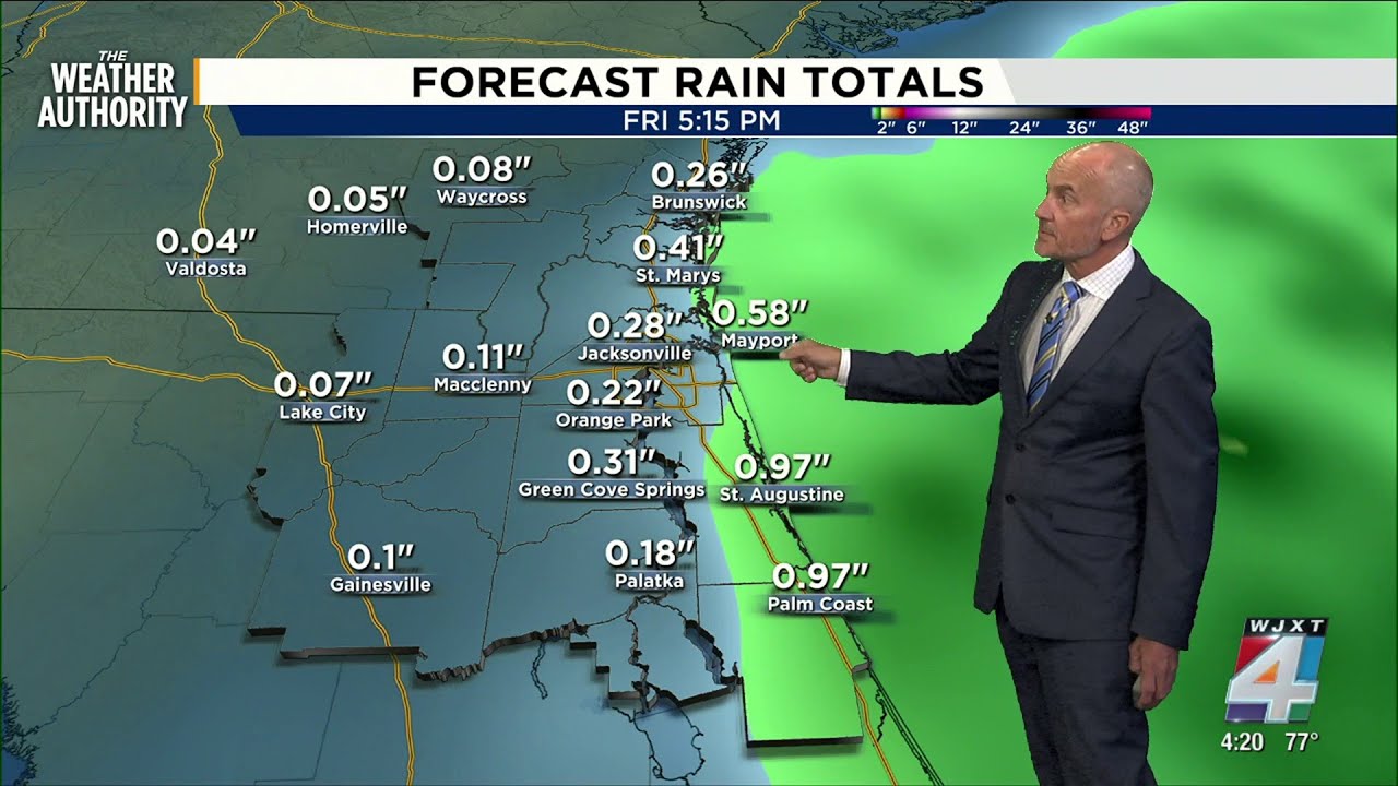 Windy Wednesday, Increasing rain chances Friday, this weekend - YouTube