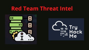 Red Team Threat Intel || TryHackMe Threat Intelligence || Complete Walkthrough