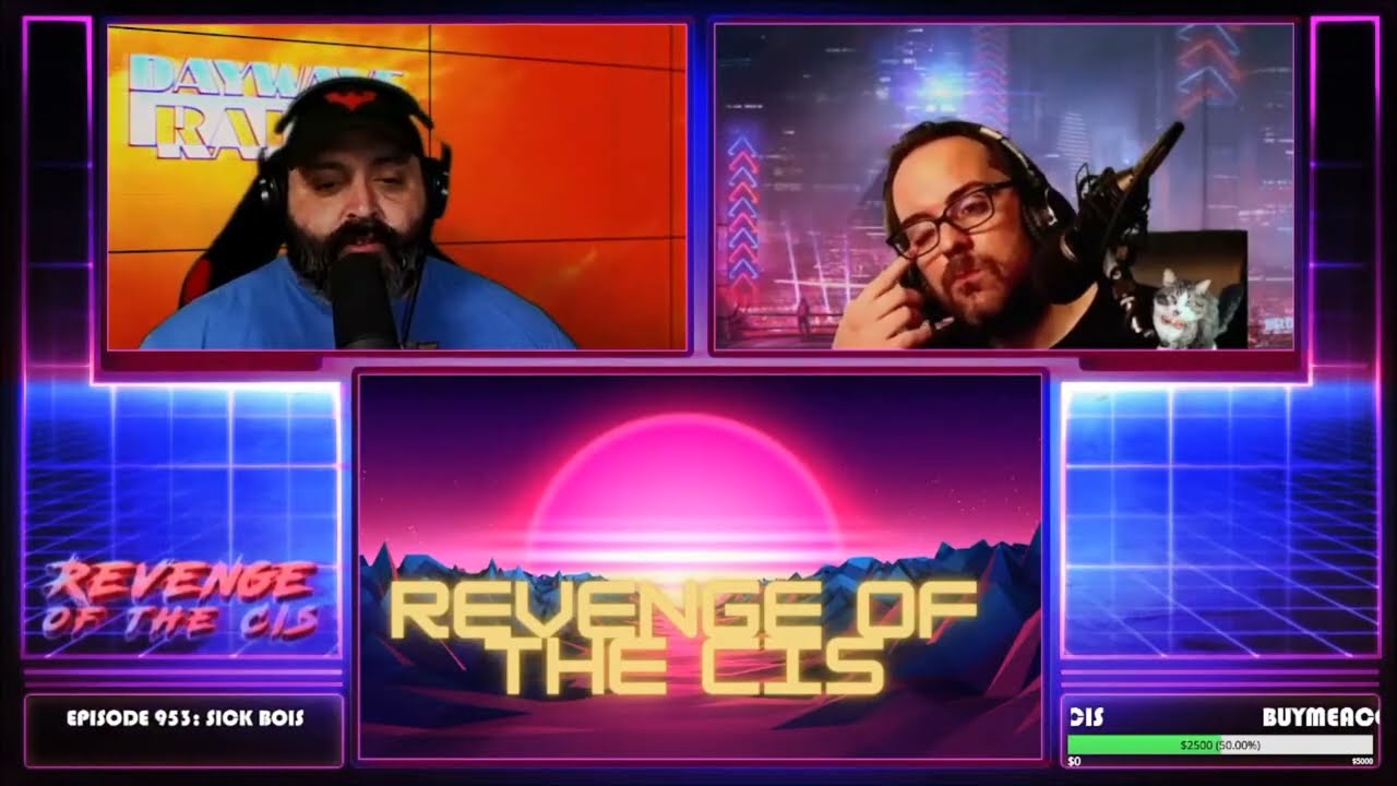 Caller Mersh didn't do nothin' aka.Good riddance Revenge of the Cis, was nice knowing you.