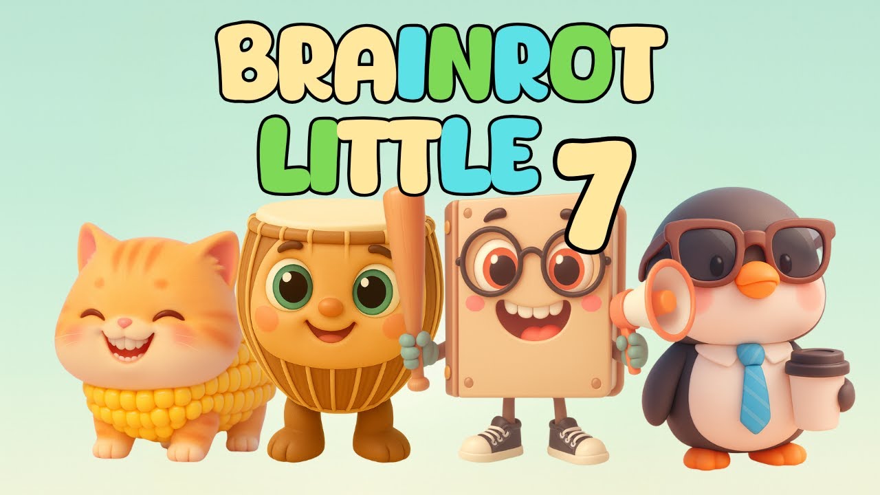 Little Brainrot 7 | Official Music Video