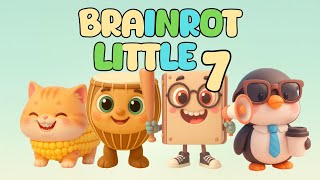 Little Brainrot 7 | Official Music Video