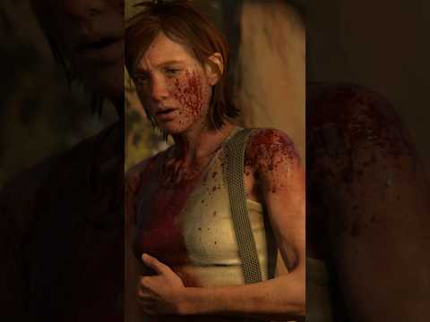 Ellie after her capture looking for Abby... #tlou #thelastofus #elliethelastofus