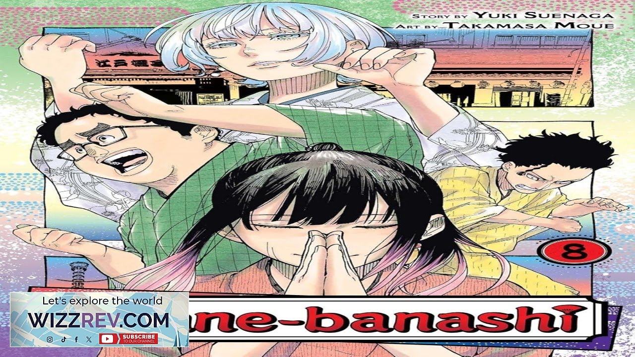 Akane-Banashi: Volume 8 Review