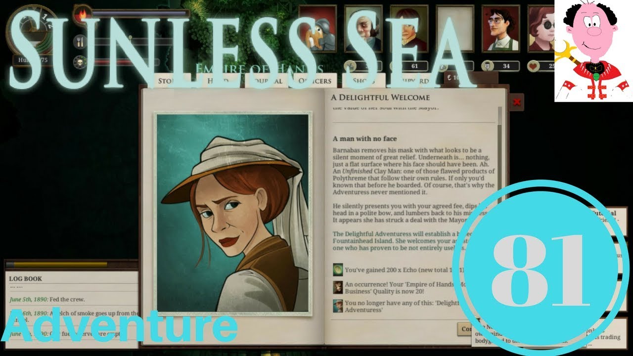 Adventure - Episode 81 Sunless Sunday - Sunless Sea