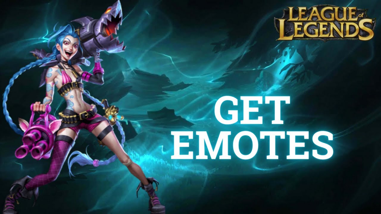 How to Get Emotes in League of Legends (2024) | League Legends