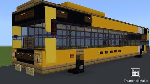 Minecraft Phillipines P2P Volvo Bus Tutorial