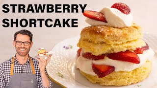 Amazing Strawberry Shortcake Recipe