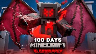 I Survived 100 Days as the DEADLIEST Blood Ripper in Superior RPG