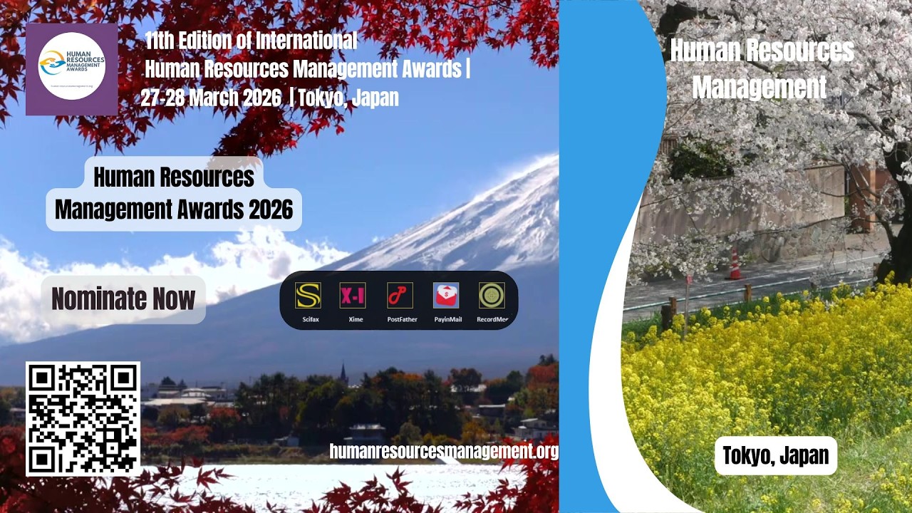 11th Edition of Human Resources Management Awards | 27–28 March 2026 | Tokyo , Japan