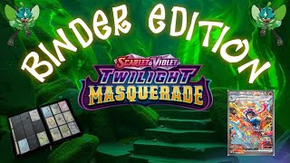 Twilight Masquerade - Binder Edition Master Set Journey