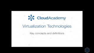 Introduction to Virtualization Technologies