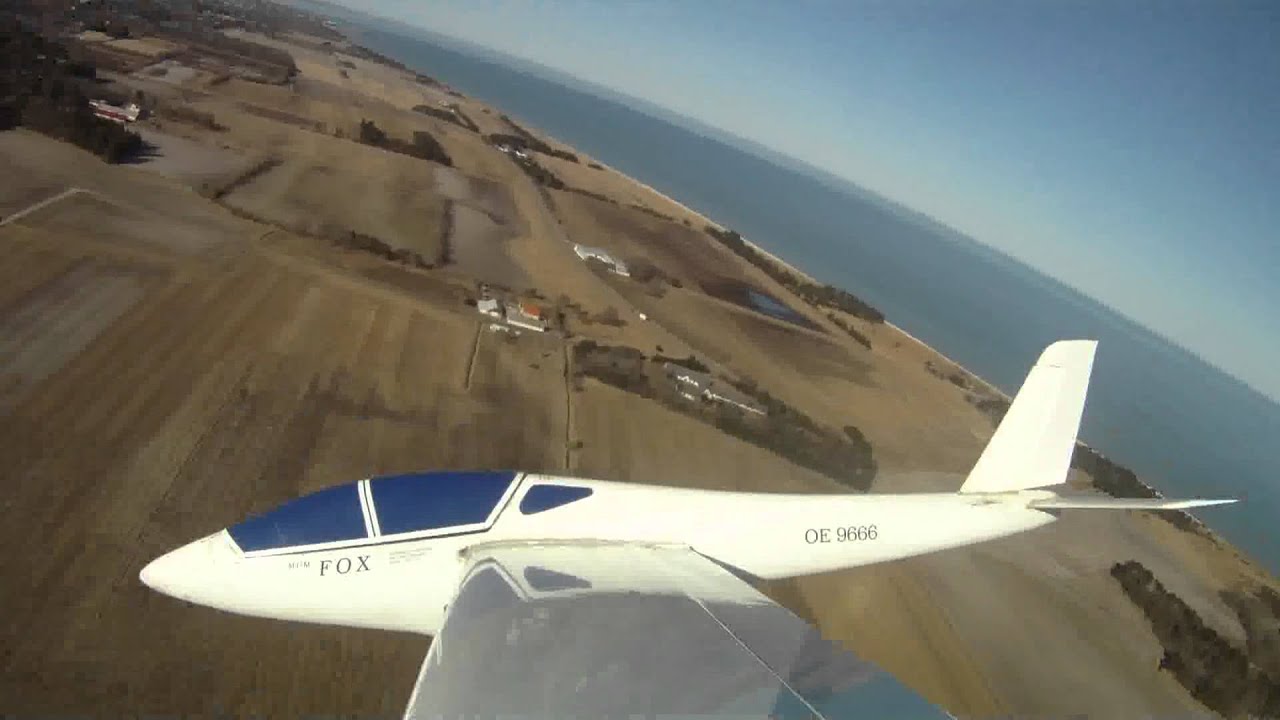 RC glider, Ninja star maneuver. YouTube