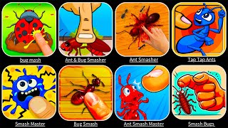Bug Mash, Bug Smash, Ant Smash, Insect Smash, Tap Tap Ants, Smash The Ant... screenshot 5