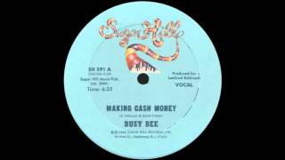 Busy Bee - Making Money Cash (Instrumental 1982)