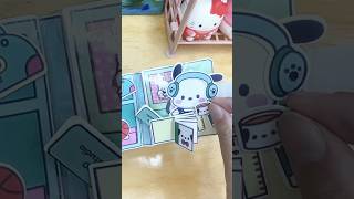 #pochacco #sanrio #quietbook #tutorial #backtoschool