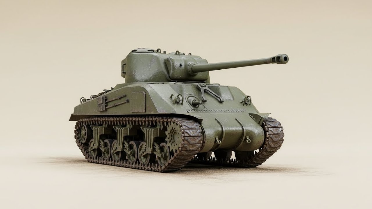Every Major WWII Tank Explained — Strengths & Weaknesses!