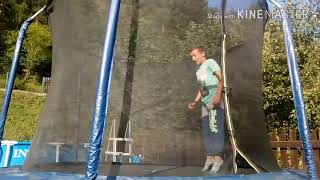 Učím sa FrontFlip 180°[I'm learning FrontFlip 180 °]