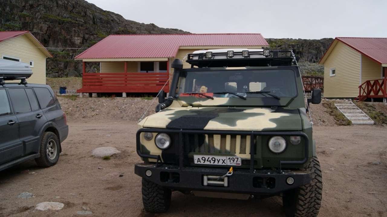 #1995. UAZ Scorpion-2M [RUSSIAN SUPER AUTO] zilong