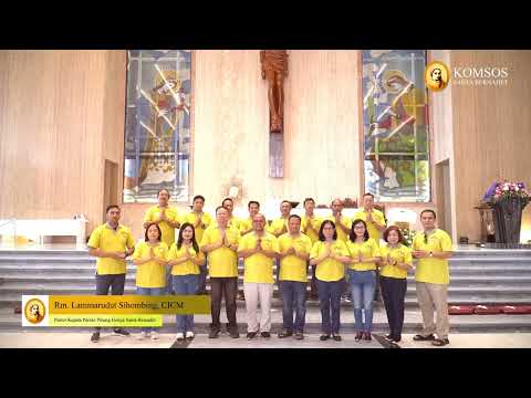 Ucapan Paskah 2024 - Gereja Santa Bernadet Paroki Pinang