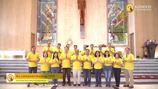 Ucapan Paskah 2024 - Gereja Santa Bernadet Paroki Pinang