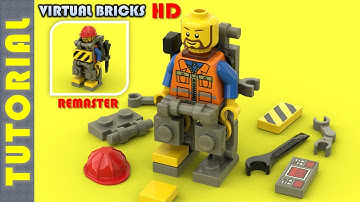 Tutorial lego mech moc remaster lego instructions hardsuit como construir mech lego robot videos