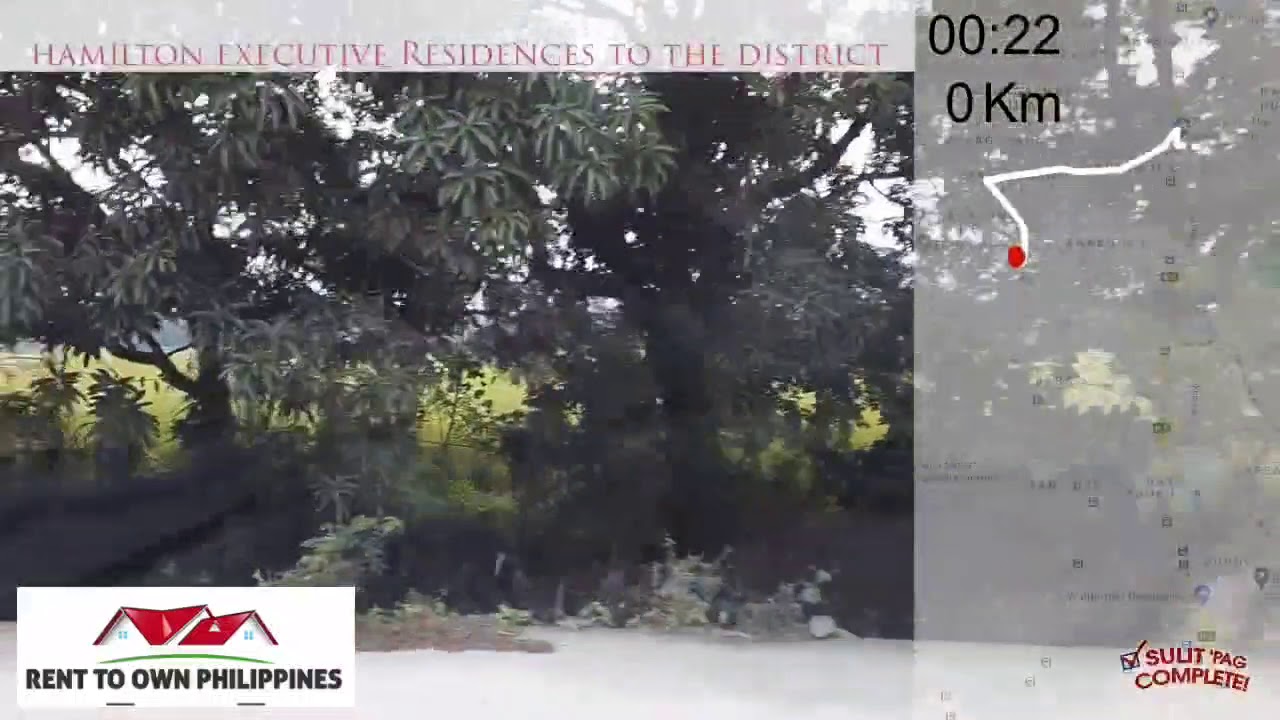 Hamilton To Ayala District Mall Imus