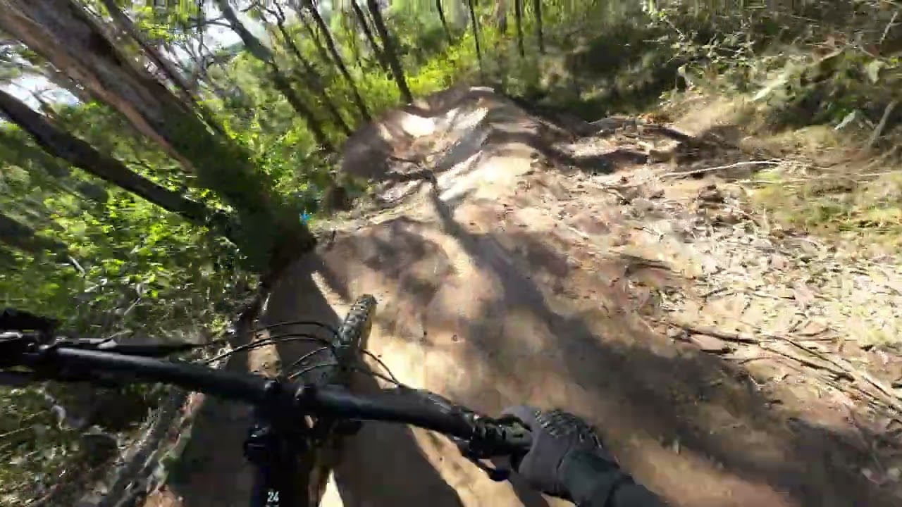 Greenvalleys BigFoot from top to bottom