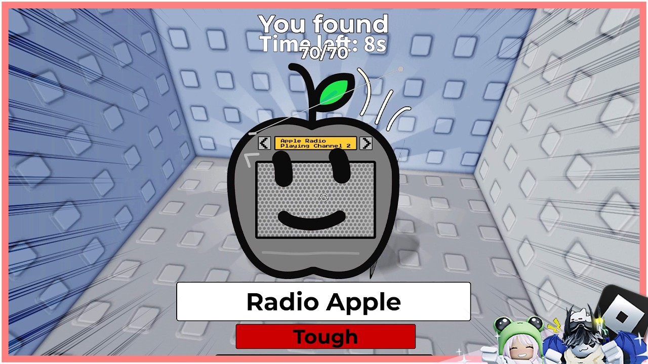 🍎RADIO APPLE!!🍎🔎Find the APPLE 70🍎🎵| @yulyonroblox |🎮ROBLOX
