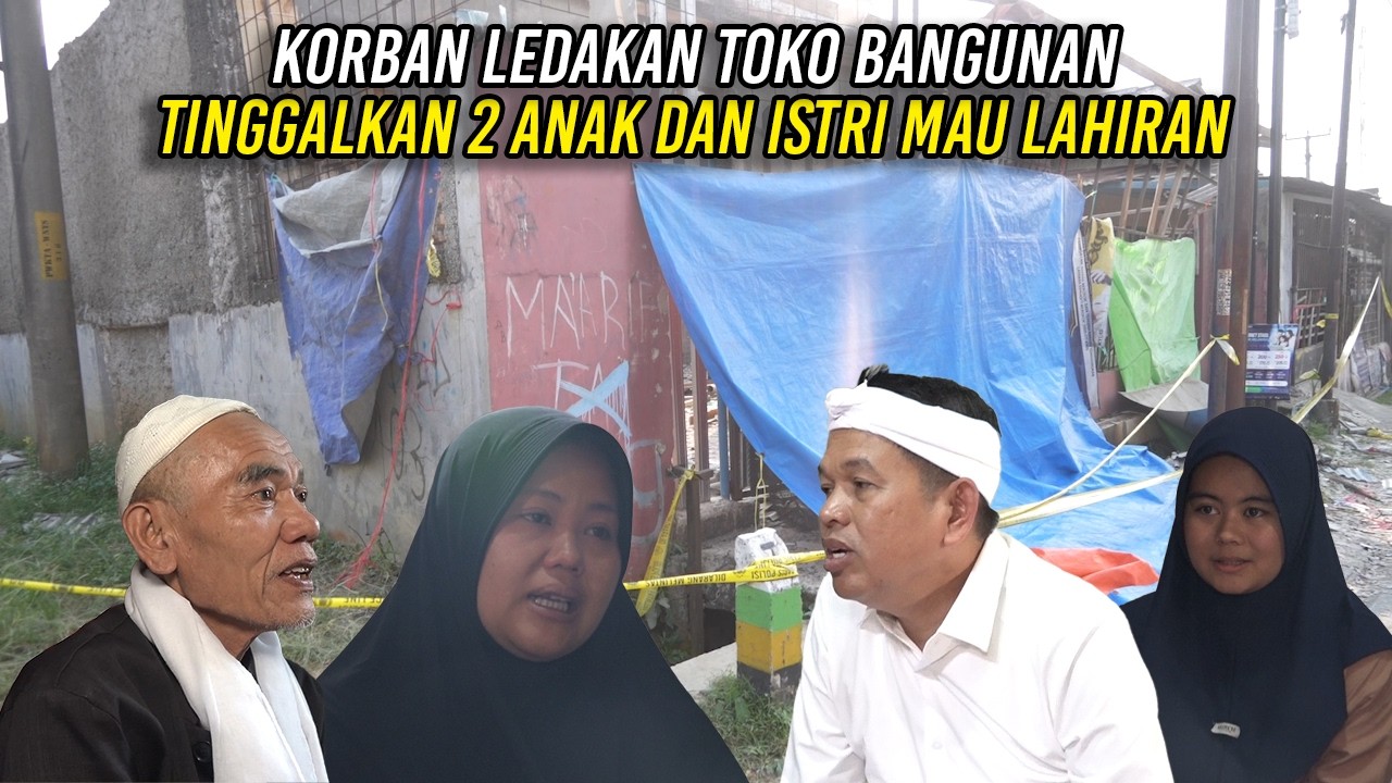 BUILDING SUPPLY STORE EXPLOSION VICTIM | LEAVES BEHIND 2 CHILDREN AND PREGNANT WIFE