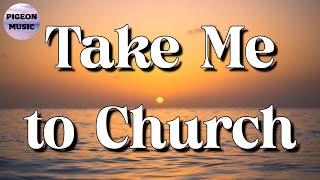 🎵 Hozier - Take Me To Church || Charlie Puth, Halsey, Tones and I (Lyrics)