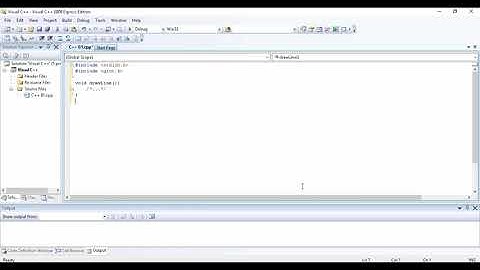 Visual C++ Materi dan Dasar Tampilan GLUT