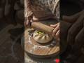 🔥 Indian Grandma Making Giant Aloo Paratha | Traditional Village Cooking #shorts