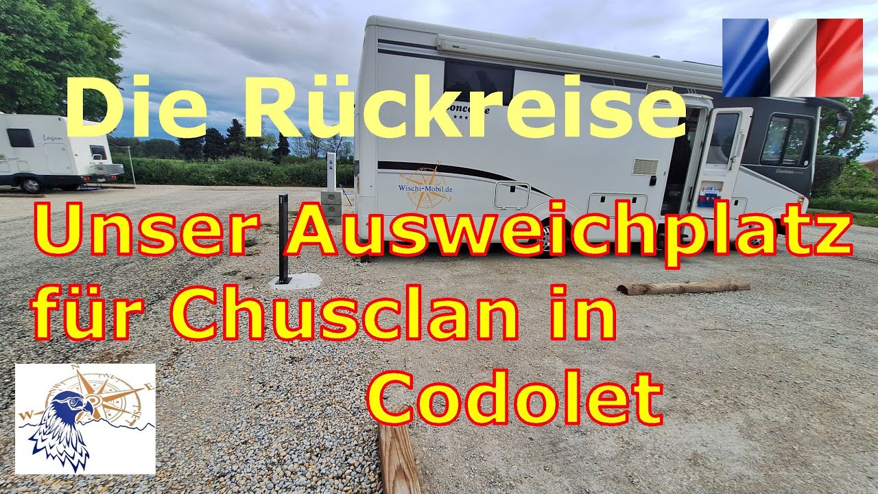 Wir verlassen Mazarron Richtung Heimat. Die Etappen: Spätzle Fritz, Stellplätze Codolet und Breisach