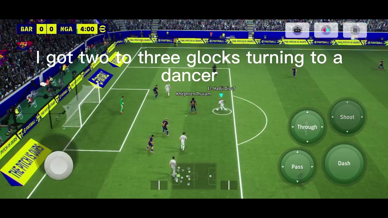 Insane efootball edit and goals 