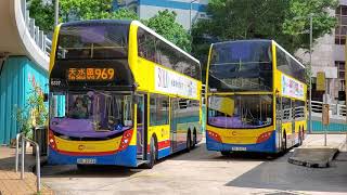 Hong Kong Bus CTB 8491 @ 930X 城巴 Alexander Dennis Enviro500 MMC 銅鑼灣(摩頓台) - 荃灣(愉景新城)