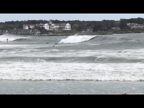 Surfers vs. Nor'easter
