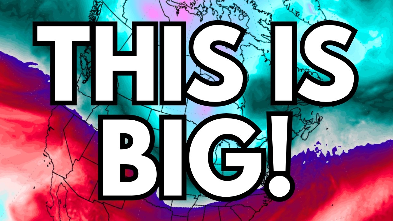 A New SNOWSTORM Is Rapidly Developing...