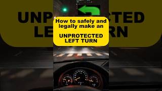 Unprotected Left Turns Made Easy: DMV Driving Tips, Don't FAIL Your DMV Road Test