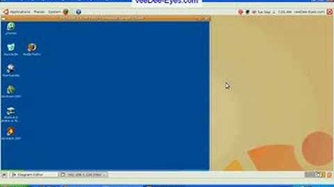 Ubuntu 8.04 Christian Edition running in VirtualBox