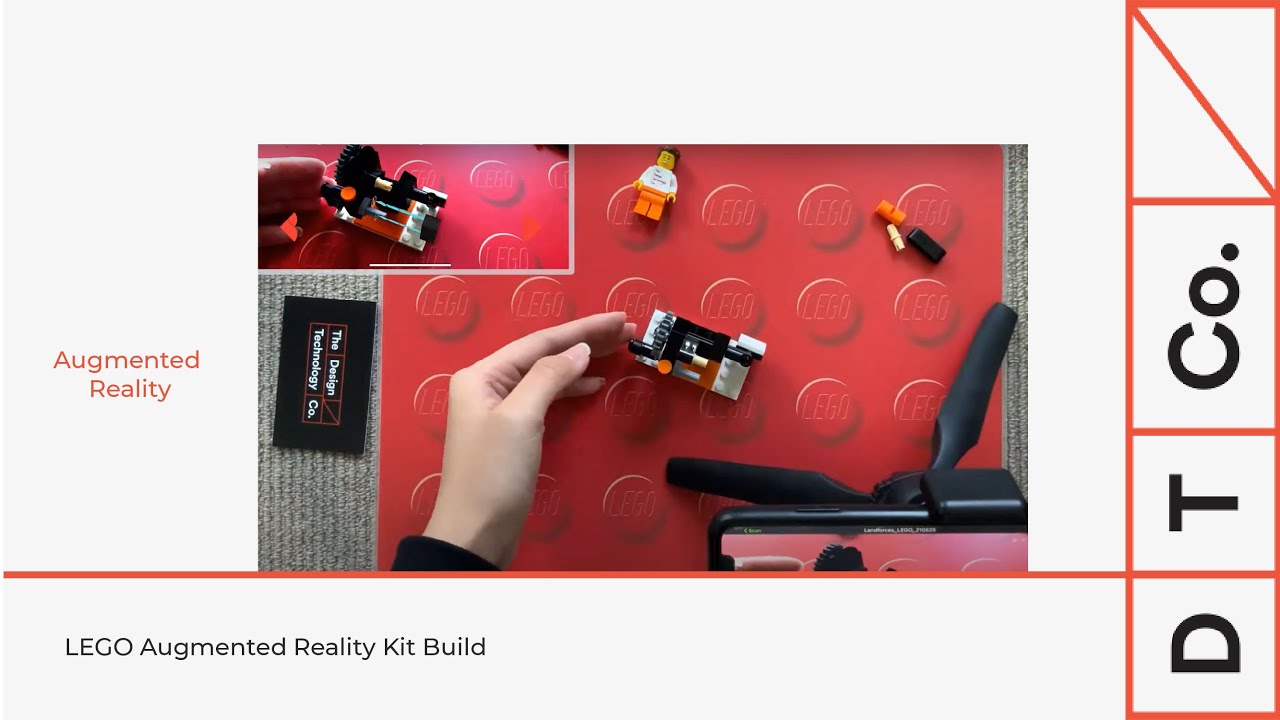 LEGO Augmented Reality Kit Build - YouTube