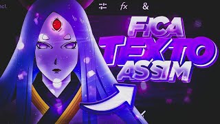 TUTORIAL TEXTO AVANÇADO ANDROID!!!