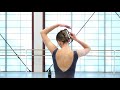 Hair Tutorial with Charlotte Hermann - How to Make a French Twist | Centre for Dance Education