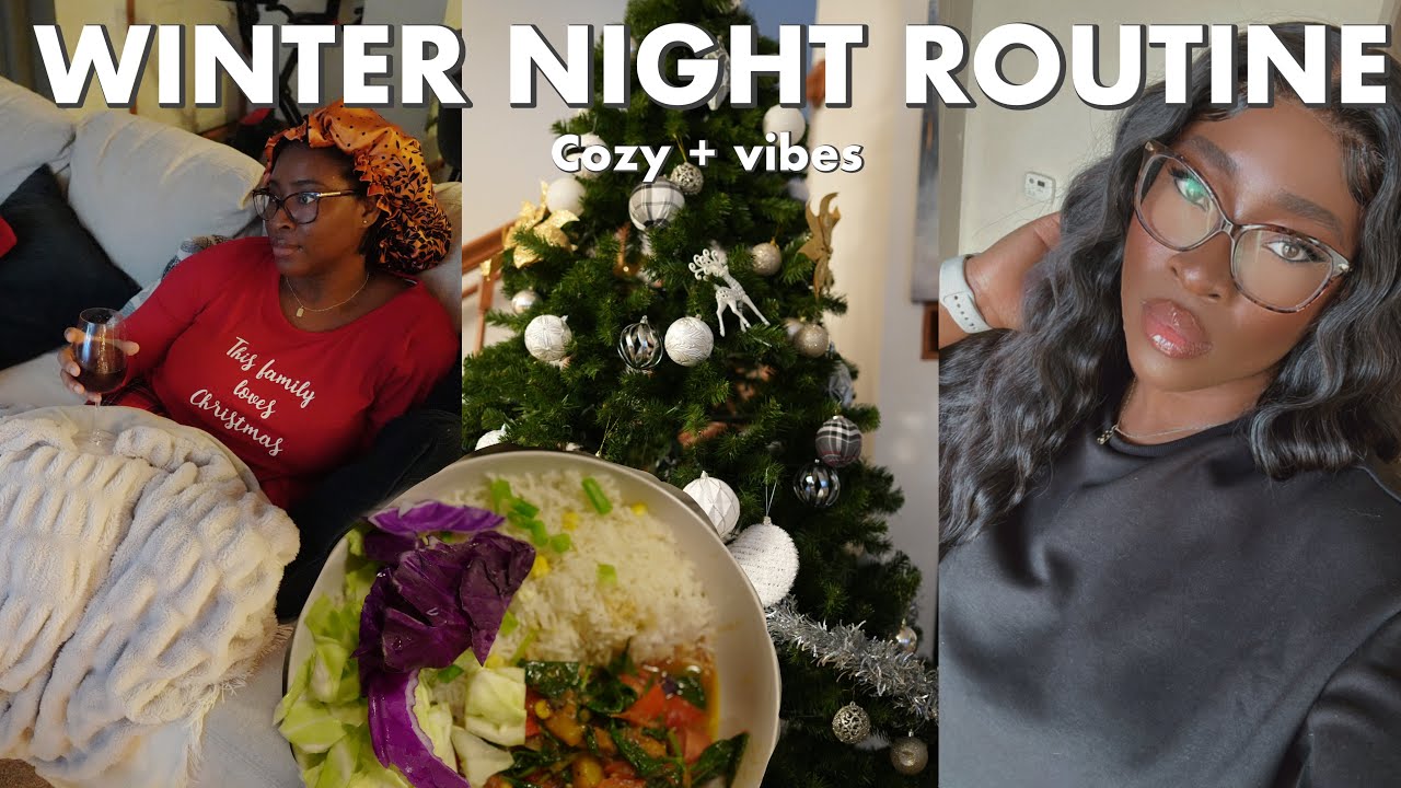Winter Night Routine for a Cozy and Restful Sleep (2023) - YouTube