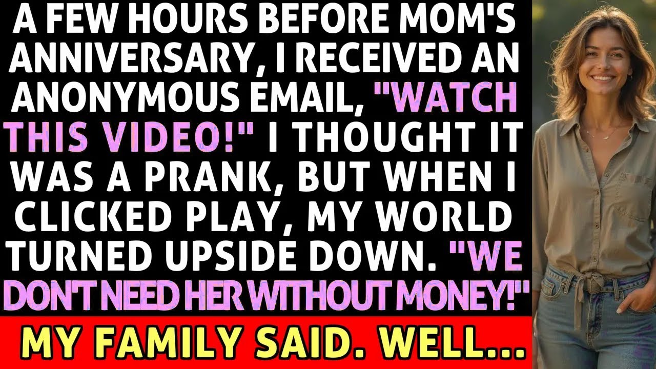 Received An Anonymous Email, "Watch This Video!" When I Clicked Play, My World Turned Upside Down...