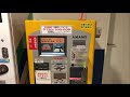 【新潟市 中央区】ＬＥＸＮ ＰＡＲＫＩＮＧ（現金で支払い／駐車券発券機 → 駐車券 → 事前精算機 → 出口精算機）