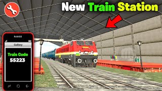 NEW UPDATE IN INDIAN BIKE DRIVING 3D | New Train Station Secret RGS Tool Cheat Code screenshot 3