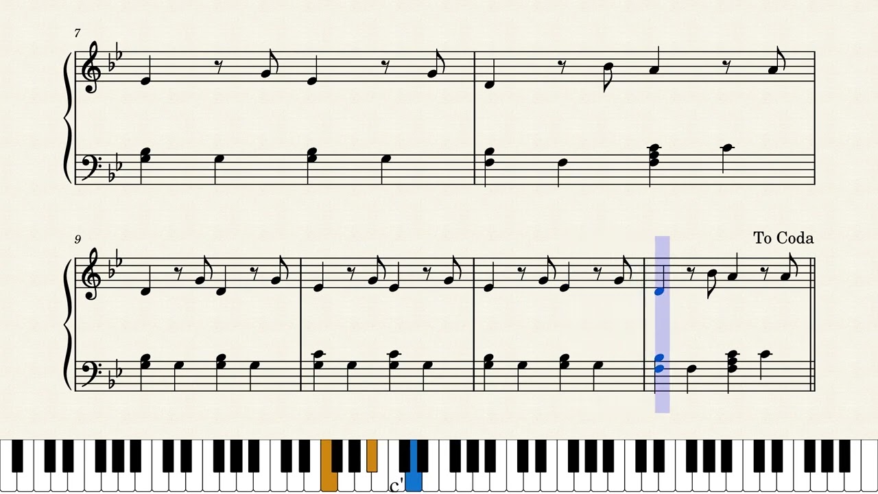 La soucoupe volante – Aldebert/Leeroy : Partition piano/chant facile