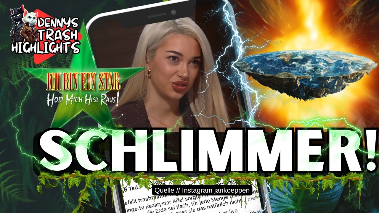 Ariel HEFTIGES DRAMA! „Erde ist flach“ SKANDAL war nur ein „EXPERIMENT!“ KRITIK ESKALIERT!